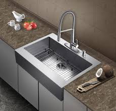 Maybe you would like to learn more about one of these? Tuscany Retrofit Farmhouse Apron Front 33 Stainless Steel Single Bowl Kitchen Sink At Menards