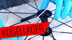 Naben Kugellager Pflegen Fetten Einfach Schnell Richtig Fahrrad Org Youtube
