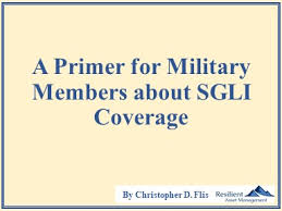Is vgli term life insurance. A Primer For Military Members About Sgli Coverage Resilient Asset Management