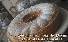Le Grimoire De Maman Gateau Aux Noix De Pecan Et Pepites Gateau Noix Recettes De Cuisine Noix De Pecan