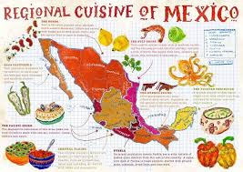 Mexican cuisine began about nine thousand years ago, when agricultural communities such as the maya formed, domesticating maize, creating the standard process of maize nixtamalization, and establishing their foodways (maya cuisine). Seven Regions Of Mexican Cuisine Jardox