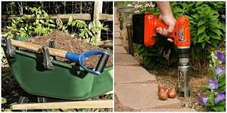 When you need to plant seedlings or pull small weeds, flip your seat over and use it as a kneeler. Gardening Tools On Amazon Amazon Garden Gadgets