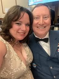 Making a dress for a centennial celebration event