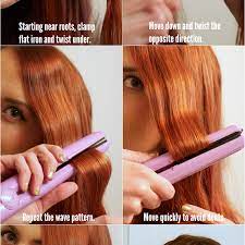 17 Useful Tricks For Anyone Who Uses A Hair Straightener Hair Styles Hair Waves Different Curls