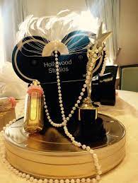 A Star Is Born Centerpiece Hollywood Party Theme Baby Shower Gender Reveal Baby Boy Shower