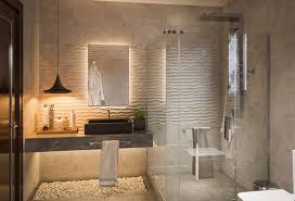 As the small bathroom above shows, adding a mirror across a whole wall can double the look and feel of the room. Ideas To Transform Your Bathroom Into A Luxury Home Spa Latitude Design Sdn Bhd