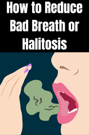 Bad Breath Or Halitosis Is A Common Problem In The World Mostly Bad Oral Hygiene Is The Cause Of Halitosis Some Foods Bad Breath Remedy Bad Breath Halitosis