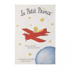 Et le petit prince eut un très joli éclat de rire qui m'irrita beaucoup. Tea Towel The Little Prince Avion De St Ex Coucke Essix