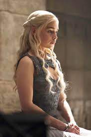 You can tell she genuinely feels flattered by the criticisms levied at season 8, which is an amazingly optimistic way to look at everything, especially when the fanbase is so split down the middle on how the story was. Khaleesi S Best Game Of Thrones Hair Moments Khaleesi Hair Targaryen Hair Hair Styles