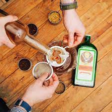 How To Make Homemade Jagermeister Homemade Alcohol Homemade Liquor Jagermeister Recipe