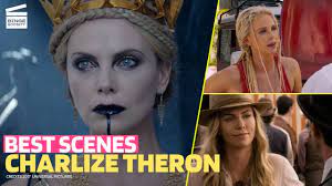 Top 10 of the best scenes of Charlize Theron HD CLIP 