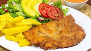 Milanesa De Pollo Facil Y Rapida Sazon Y Corazon Youtube