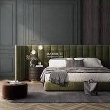 Contemporary House In Paris Master Bedroom On Behance Bedroom Bed Design Master Bedroom Interior Contemporary Bedroom Design
