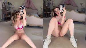 Belle delphine teasing