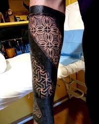 Set of maori polynesian tattoo border tribal sleeve polynesian tattoo sleeve pattern vector, samoan forearm and foot design, maori bracelet armband tattoo tribal, band fabric seamless ornament. Updated 30 Impressive Polynesian Tattoos August 2020