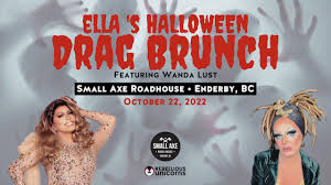 Ella's Drag Brunch returns to Enderby in October - Vernon News -  Castanet.net