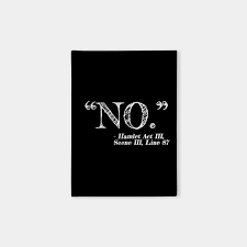 Parenthetical citations are citations that appear inside regular parentheses within the body remember that when citing shakespeare, you're telling the reader where to find the quoted material. No Funny Hamlet William Shakespeare Quote Shakespeare Quote Notebook Teepublic