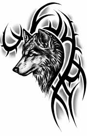 Tattoo Vorlagen Mann Wolf Leder Wolf Tattoos Wolfskopf