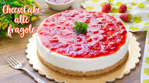 Fatto in casa da benedetta today. Cheesecake Alle Fragole Ricetta Facile Torta Fredda Senza Cottura 55winston55 Youtube
