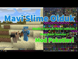 Therefore, it is not surprising that many people are also looking for how to download minecraft mods. 636 Minecraft Modlu Survival Nasil Indirilir Mavi Slime Seti Youtube Survival Minecraft Youtube