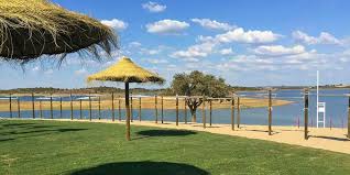 Located on the southern coast of santiago island, within the sotavento islands group, t. Praia Fluvial De Monsaraz Roteiro Do Alqueva Portal Turistico Alentejo Portugal