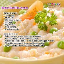 Kalau dah cuba mehla letak gambar kat bawah! Resepi Makanan Bayi 10 Hingga 12 Bulan