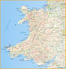 It wasn't easy to find in the map's data either, because it's saved under the name wales:anglesey. Maps Of Wales Complete Colection Of Maps Of The World C Wales Map Map Of Wales Uk Map