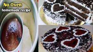 This is a birthday cake made for my freinds son ambadi. Black Forest Cake Without Oven Homemade Cake Recipe In Malayalam Cakerecipe Michuzzvlog Youtube