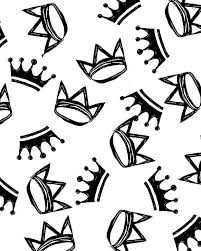 Black And White Crown Wallpaper Crowns Crown Collection Black And White Royalty Digital Etsy In 2020 Black And White Picture Wall Black And White Wallpaper Black And White