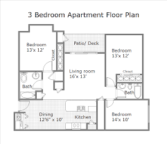 Free Editable Apartment Floor Plans