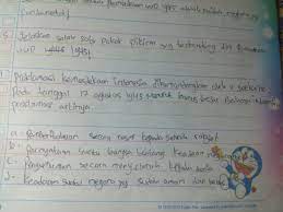 We did not find results for: Proklamasi Kemerdekaan Indonesia Dikumandangkan Oleh Insinyur Soekarno Pada Tanggal 17 Agustus Brainly Co Id