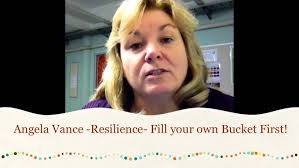 Fill your own bucket first!