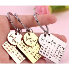 Shutterfly offers a special layout for the project to simplify the process of uploading photos. Personalized Calendar Key Chain Custom Gift Engraved Heart Date Name Stainless Steel One And Only Gifts For Anniversary Birthday Customized Key Chains Aliexpress