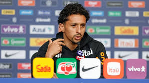 Marquinhos explica pedidos de Ancelotti em treino aberto da Seleção e despista sobre mudanças: 'Ele fez?'