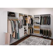 We did not find results for: Closet Evolution 96 In W 120 In W White L Shaped Wood Closet System Wh42 The Home Depot