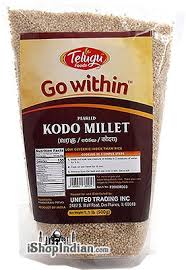 Find out the enrichment benefits of millet for pet birds and parrots, as well as some i recently brought home three budgies. Go Within Pearled Kodo Millet Flours Grains Millets Groceries Ishopindian Com