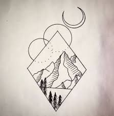 Unfortunately, when starting out we were pressed on time and we did not create this. Geometric Art Drawing Doodles Design 30 Ideas Geometric Mountain Tattoo Geometric Art Doodle Designs