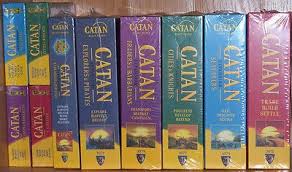 Can you please help me to get out of a finished game? Settlers Of Catan 10 Board Game Set Bundle Expansions 5th Edition Settlers Of Catan Board Games Catan