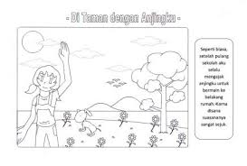 Membuat sketsa gambar adalah suatu hal yang menyenangkan, terutama bagi para pecinta gambar. Contoh Gambar Mewarnai Anak Bermain Ditaman Kataucap