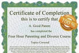 Authoritarian parents are often thought of as disciplinarians. Questions About Parenting Class For Divorce