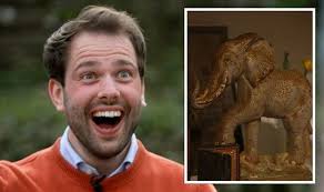 Antiques Road Trip expert Tim Medhurst 'chuffed' with elephant's  'incredible' profit