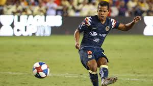 Giovani dos santos has a hole in his leg. Gio Dos Santos Scores Winning Penalty For Club America Espn Video