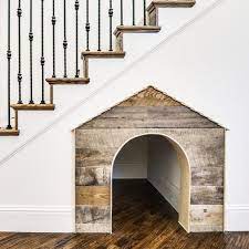 Creative Ways To Incorporate Pet Items Into Your Home Decor Stair Decor House Design Under Stairs