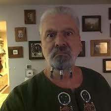 Dressing up as Deckard Cain for an event