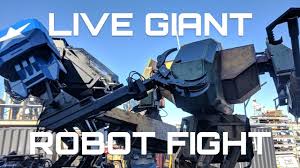 Choose and upvote your favorite giant robots from tv and movie history. Live Giant Robot Fight Youtube
