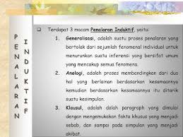 Contoh dari penalaran transduktif adalah sapi adalah hewan besar dengan kaki empat. Penalaran Analogi Disusun Oleh Dame Angela Parsaulian Ppt Download