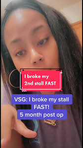 Bariatric stall #weightloss #weightlosstransformation #vsg #vsgcommuni...