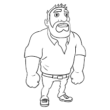 Hay Day Kleurplaten Vault Boy Character Discovery