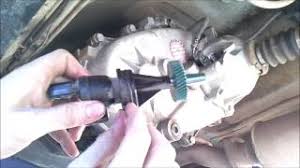 Which speedo gear for 3 23 and 255 60 15 for a bodies. Jeep Speedometer Gear Replacement Youtube