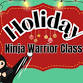 Register for Holiday Ninja Warrior event image